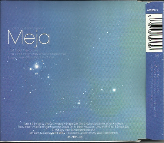 Meja : All 'Bout The Money (CD, Maxi, Single)