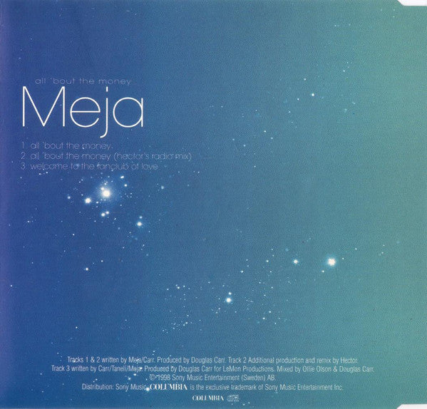 Meja : All 'Bout The Money (CD, Maxi, Single)