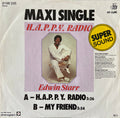 Edwin Starr : H.A.P.P.Y. Radio (12", Maxi)