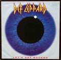 Def Leppard : Let's Get Rocked (7", Sil)