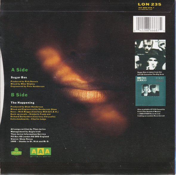 Then Jerico : Sugar Box (7", Single)