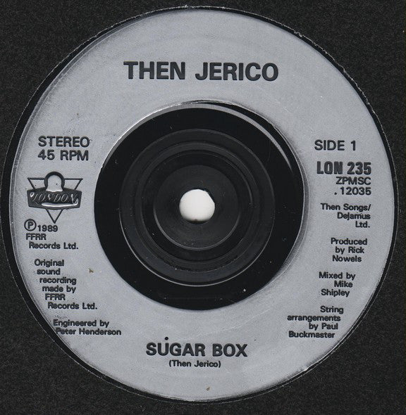 Then Jerico : Sugar Box (7", Single)