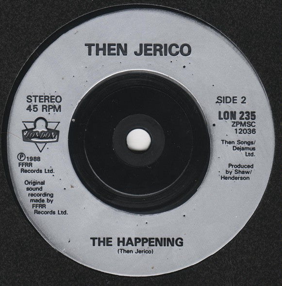Then Jerico : Sugar Box (7", Single)