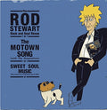 Rod Stewart  With The Temptations : The Motown Song (7", Single)
