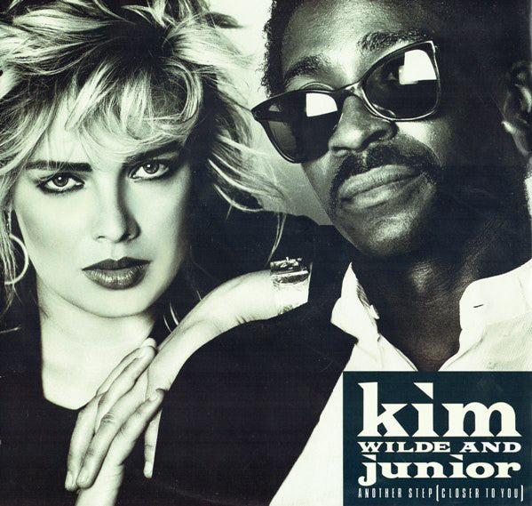 Kim Wilde And Junior (2) : Another Step (Closer To You) (12", Single)