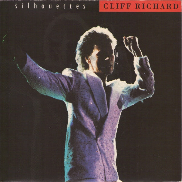 Cliff Richard : Silhouettes (7", Single, Bla)