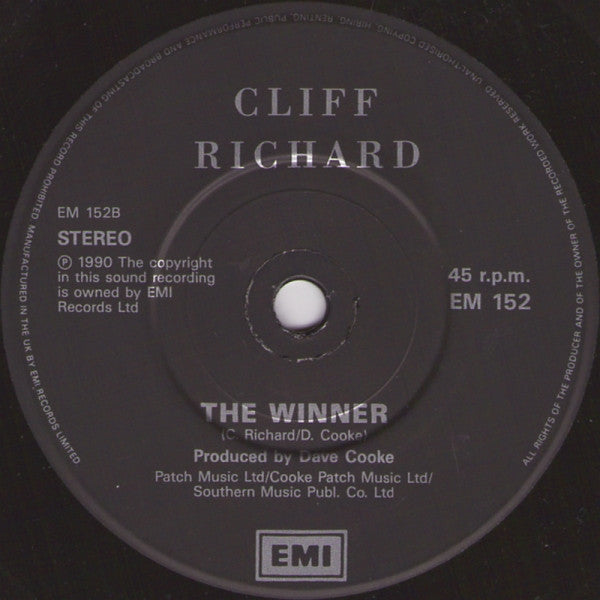 Cliff Richard : Silhouettes (7", Single, Bla)