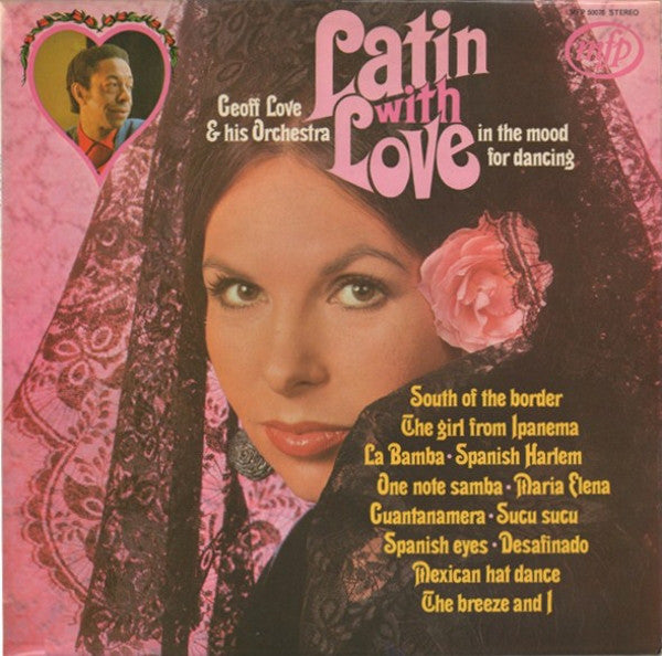 Geoff Love & His Orchestra : Latin With Love (LP, Album)