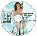 L1R Feat. Zelina : I Don't Wanna Walk Away (CD, Single, Promo)