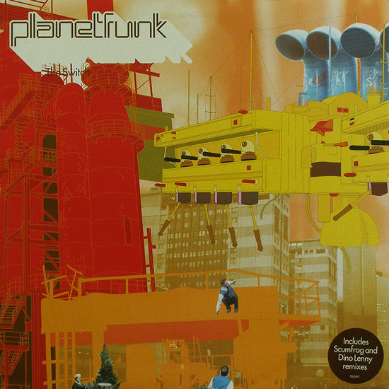 Planet Funk : The Switch (12")