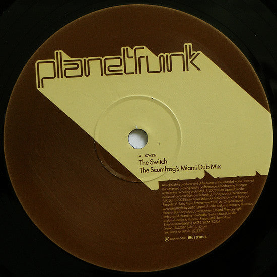 Planet Funk : The Switch (12")