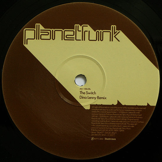 Planet Funk : The Switch (12")
