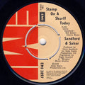 Chris Sandford & Bob Saker : Stamp On A Skurff Today (7", Single)