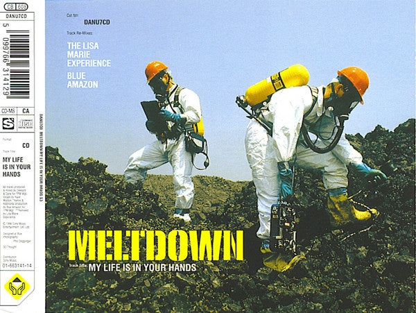 Meltdown : My Life Is In Your Hands (CD, Single)