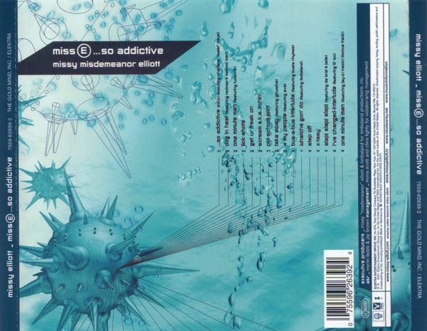 Missy Elliott : Miss E ...So Addictive (CD, Album)