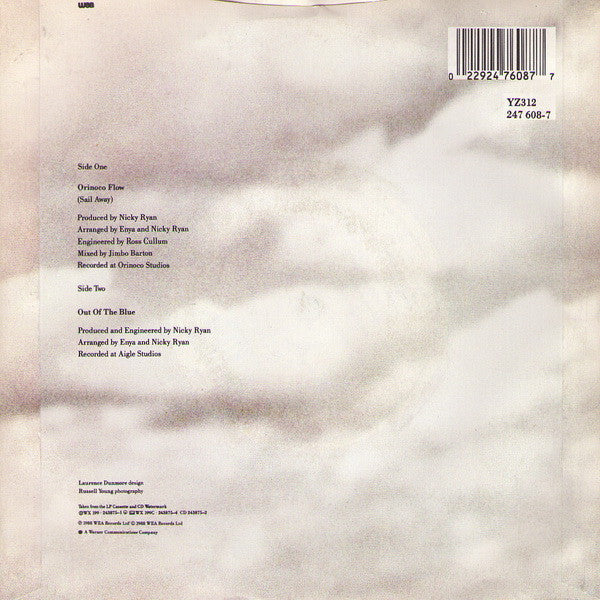 Enya : Orinoco Flow (Sail Away) (7", Single)