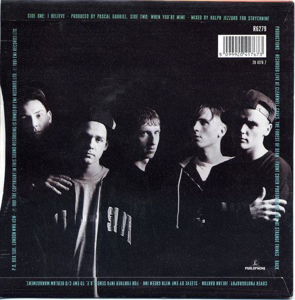 EMF : I Believe (7", Single, Sil)