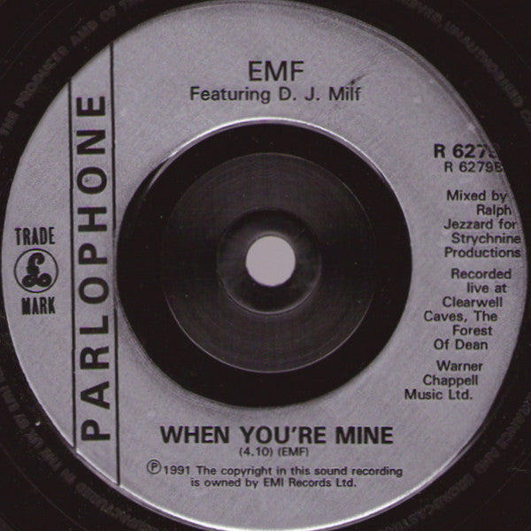 EMF : I Believe (7", Single, Sil)