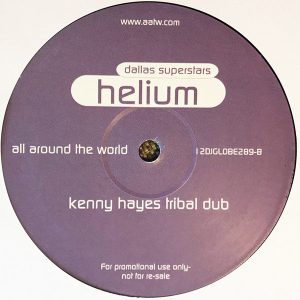 Dallas Superstars : Helium (12", Promo)