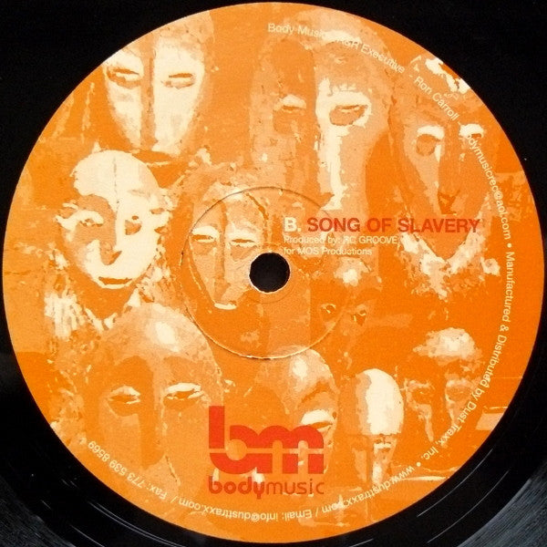 RC Groove : Spirit Of The Dance (12")