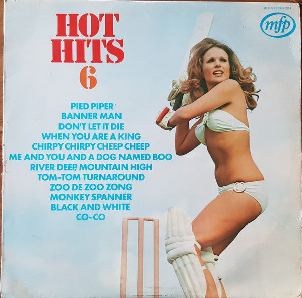 Unknown Artist : Hot Hits 6 (LP)