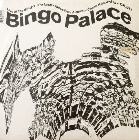 Bingo Palace : Live At The Bingo Palace (12")