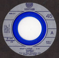 City Boy : What A Night (7", Single, Blu)
