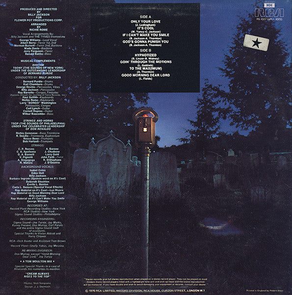 The Tymes : Tymes Up (LP, Album)