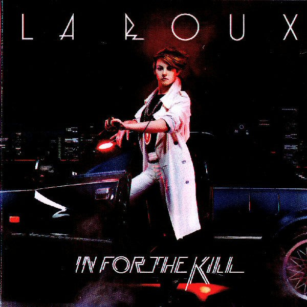La Roux : In For The Kill (CDr, Single, Promo)
