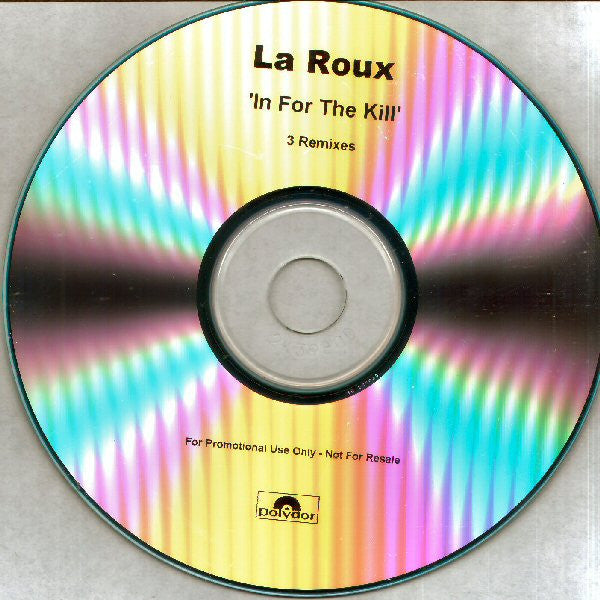 La Roux : In For The Kill (CDr, Single, Promo)