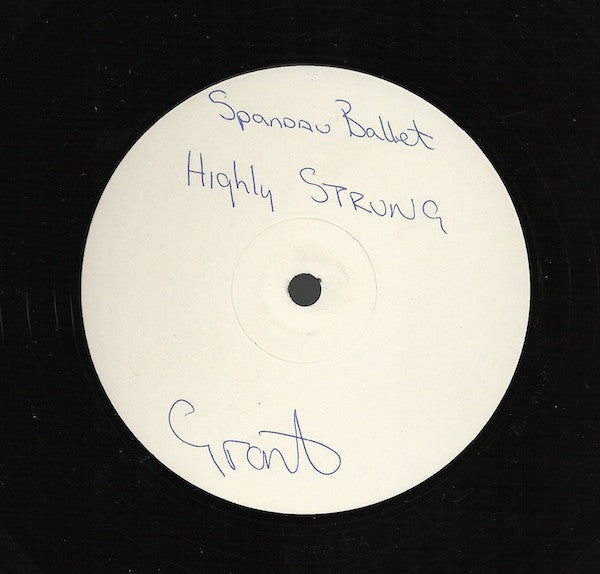 Spandau Ballet : Highly Re-Strung (12", Single, W/Lbl)