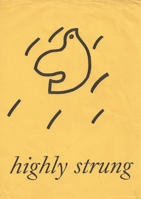 Spandau Ballet : Highly Re-Strung (12", Single, W/Lbl)