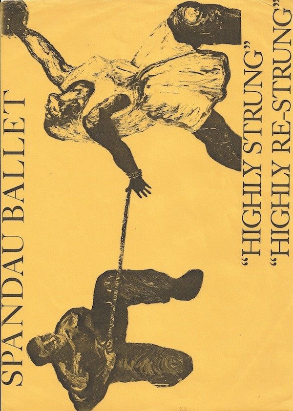 Spandau Ballet : Highly Re-Strung (12", Single, W/Lbl)