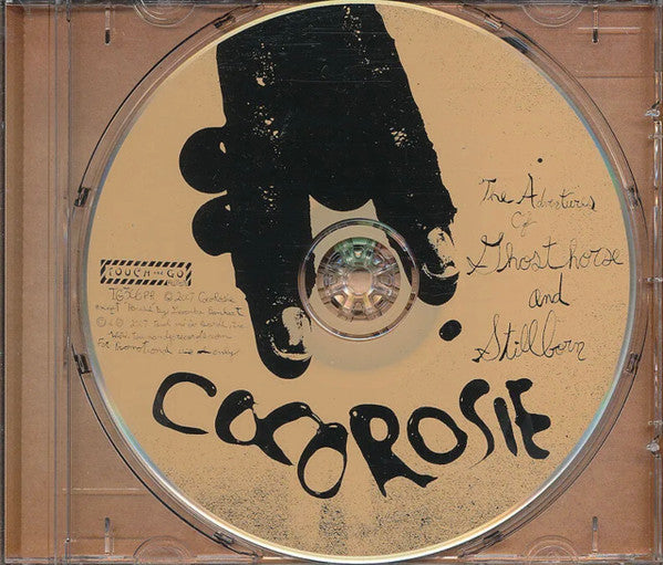 CocoRosie : The Adventures Of Ghosthorse And Stillborn (CD, Album, Promo)
