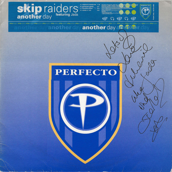 Skip Raiders Featuring Jada (7) : Another Day (2x12", Maxi, Promo)
