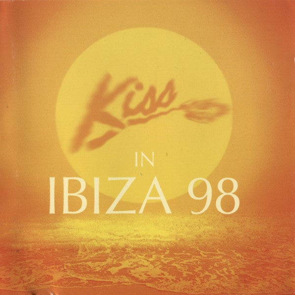 Various : Kiss In Ibiza 98 (2xCD, Comp, P/Mixed)