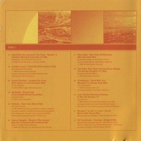 Various : Kiss In Ibiza 98 (2xCD, Comp, P/Mixed)