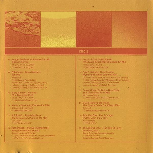 Various : Kiss In Ibiza 98 (2xCD, Comp, P/Mixed)