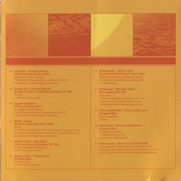 Various : Kiss In Ibiza 98 (2xCD, Comp, P/Mixed)