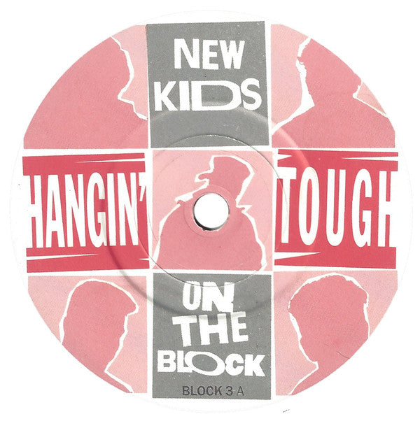 New Kids On The Block : Hangin' Tough (7", Single, RE)