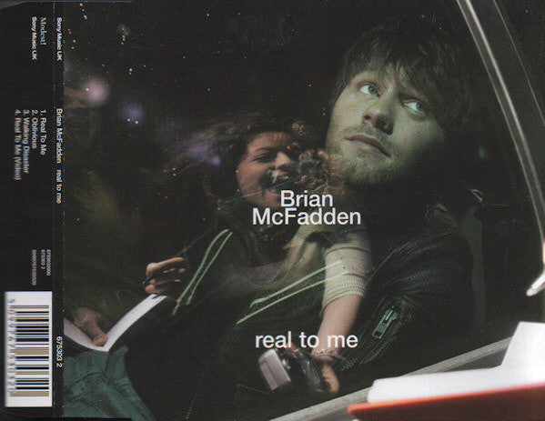 Brian McFadden : Real To Me (CD, Single, Enh)