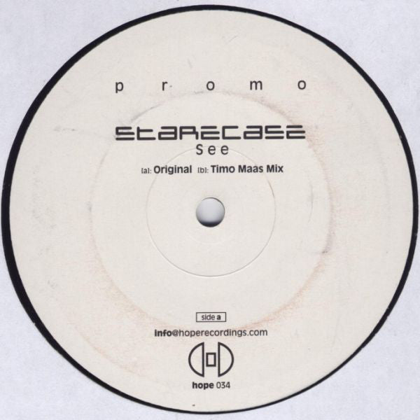 Starecase : See (12", Promo)