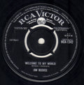 Jim Reeves : Welcome To My World / My Juanita  (7", Single)