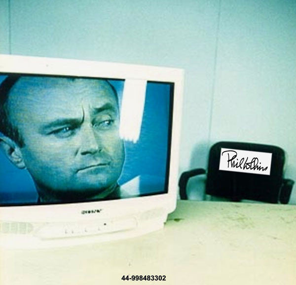 Phil Collins : Testify (CD, Album, Copy Prot.)