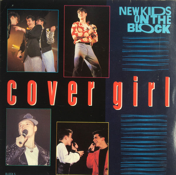 New Kids On The Block : Cover Girl (7", Single)