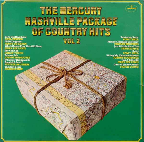 Various : The Mercury Nashville Package Of Country Hits Vol 2 (LP, Comp)