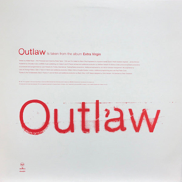 Olive : Outlaw (2x12", Promo)