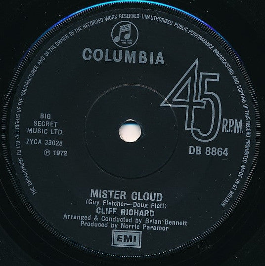 Cliff Richard : Jesus (7", Single)