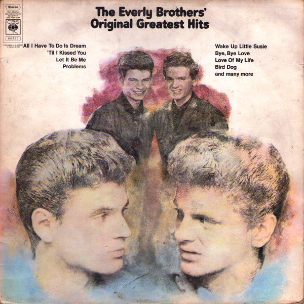 Everly Brothers : The Everly Brothers' Original Greatest Hits (2xLP, Comp)
