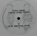 Toni Bee : Take This Ring (12")